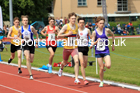 Mens Under-17s 800 metres, 2022 Northern Inter Counties U17s and U15s Track and Field, York, Thursday, June 2nd. Photo: David T. Hewitson/Sports for All Pics